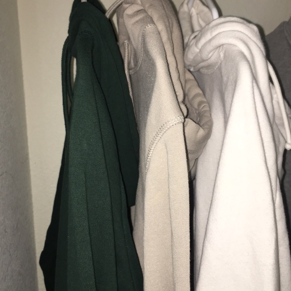 3 H&M hoodies!!